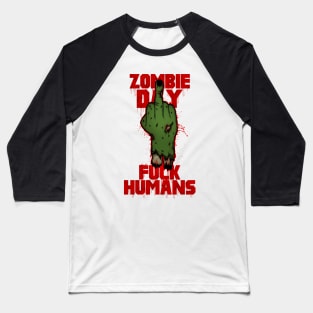 ZOMBIE DAYS Baseball T-Shirt